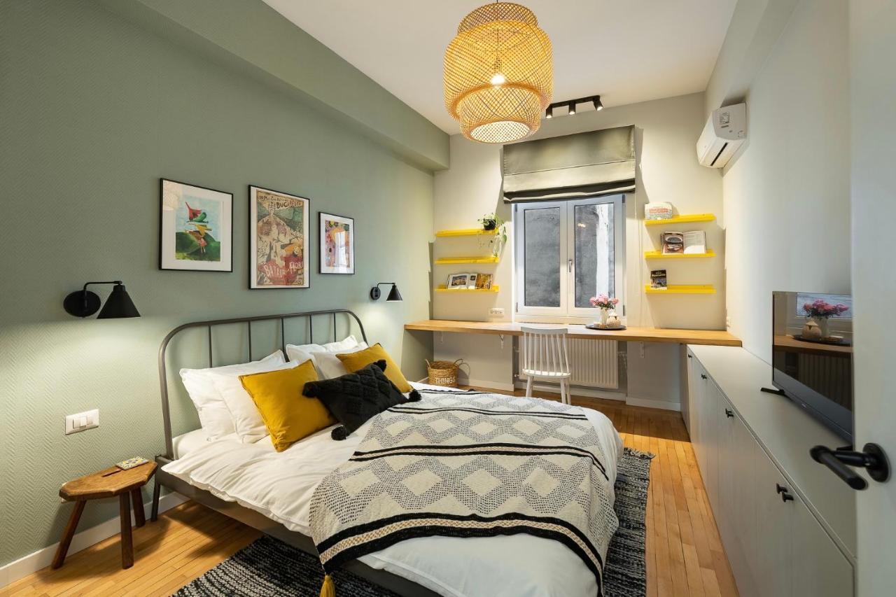 Bohemian Apartment In Old Town - Self Check-In Bukareszt Zewnętrze zdjęcie