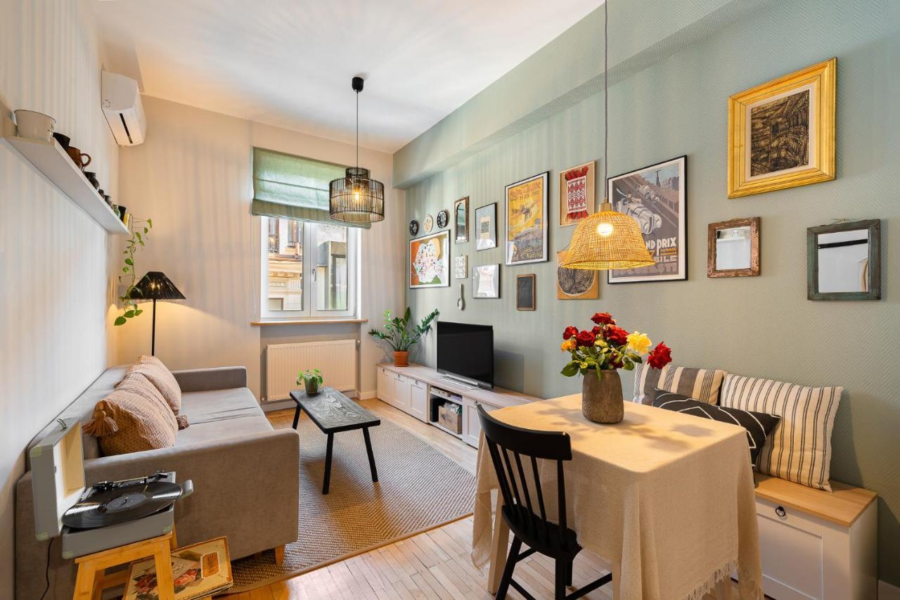 Bohemian Apartment In Old Town - Self Check-In Bukareszt Zewnętrze zdjęcie