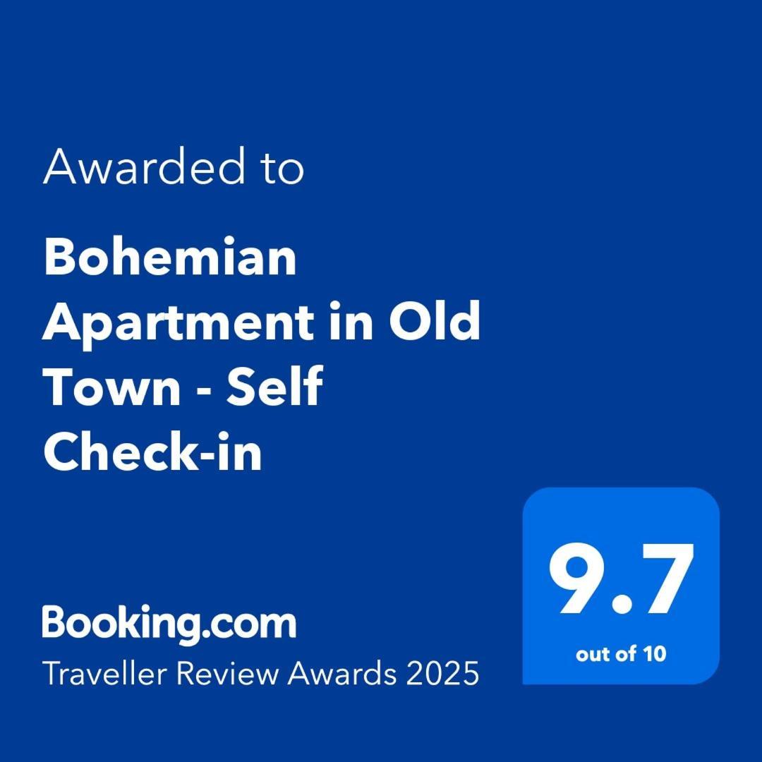 Bohemian Apartment In Old Town - Self Check-In Bukareszt Zewnętrze zdjęcie